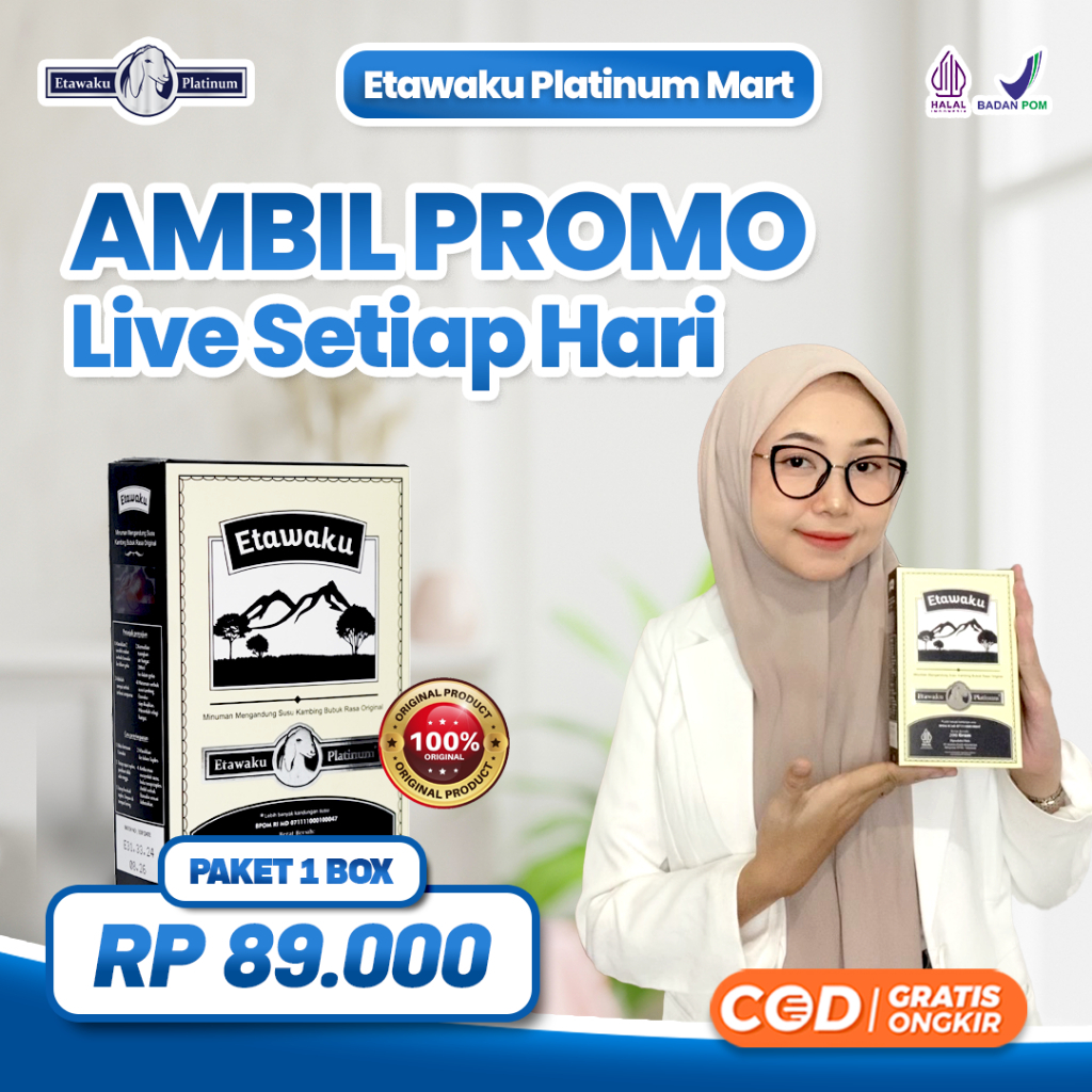 

Etawaku Platinum Sudah Terbukti Bisa Sembuhkan Permasalahan Pernafasan