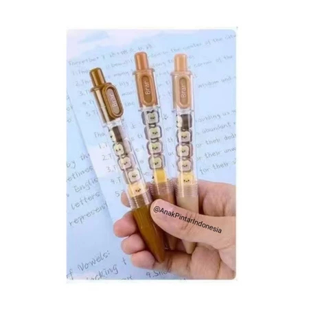 

Weibo Bears Gel Pen [ WB-55676-3 ]