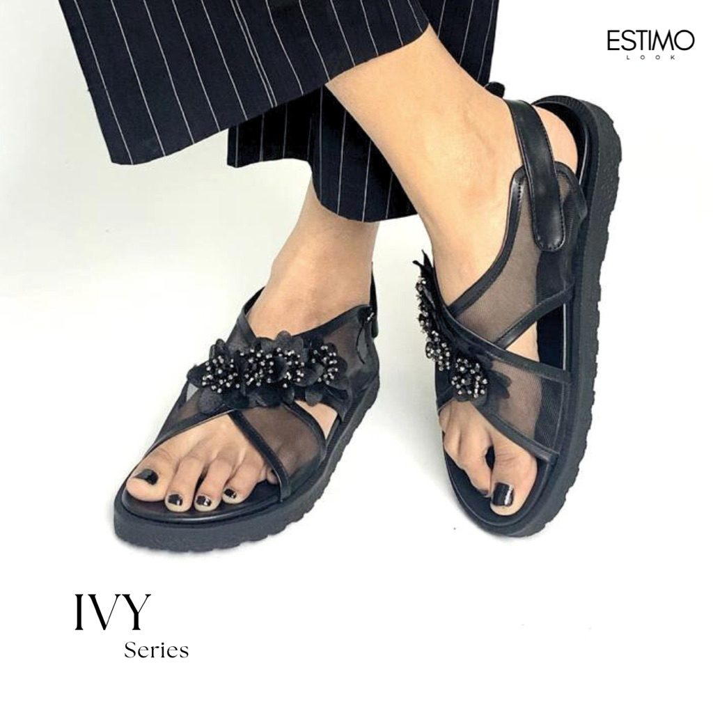 ESTIMO - Ivy sandal beads wanita