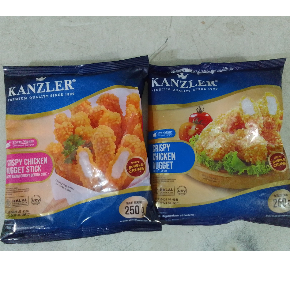 

Kanzler Crispy Chicken Nugget 250gr