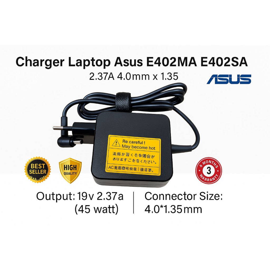 Adaptor Charger Asus E402MA E402SA Serie