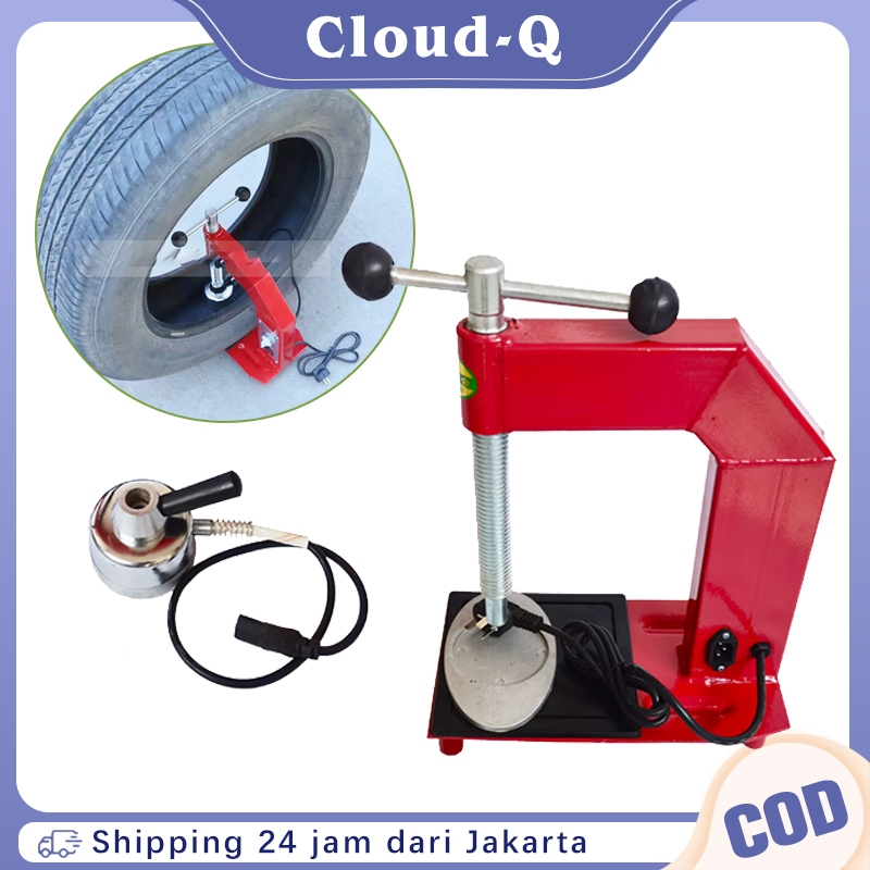 Alat Tambal Ban Listrik Mesin Kompor Tambal Ban Listrik Alat Tambal Ban Listrik Dua Tungku