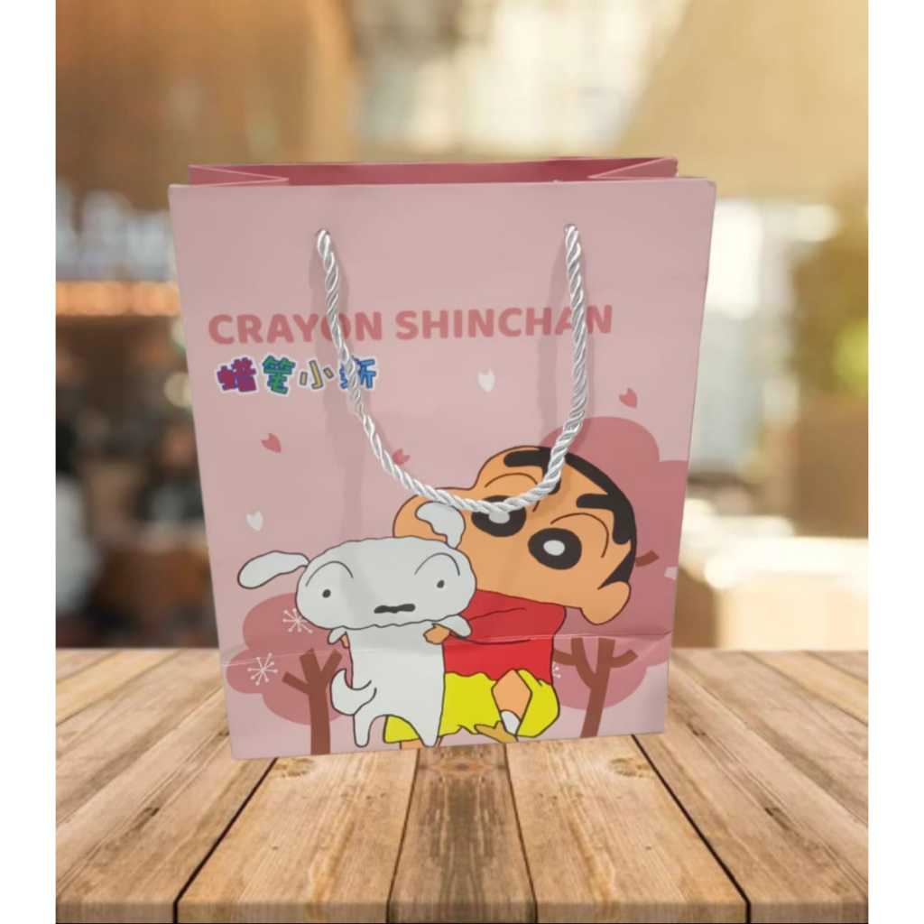 

Paper Bag Goodie Bag Karakter