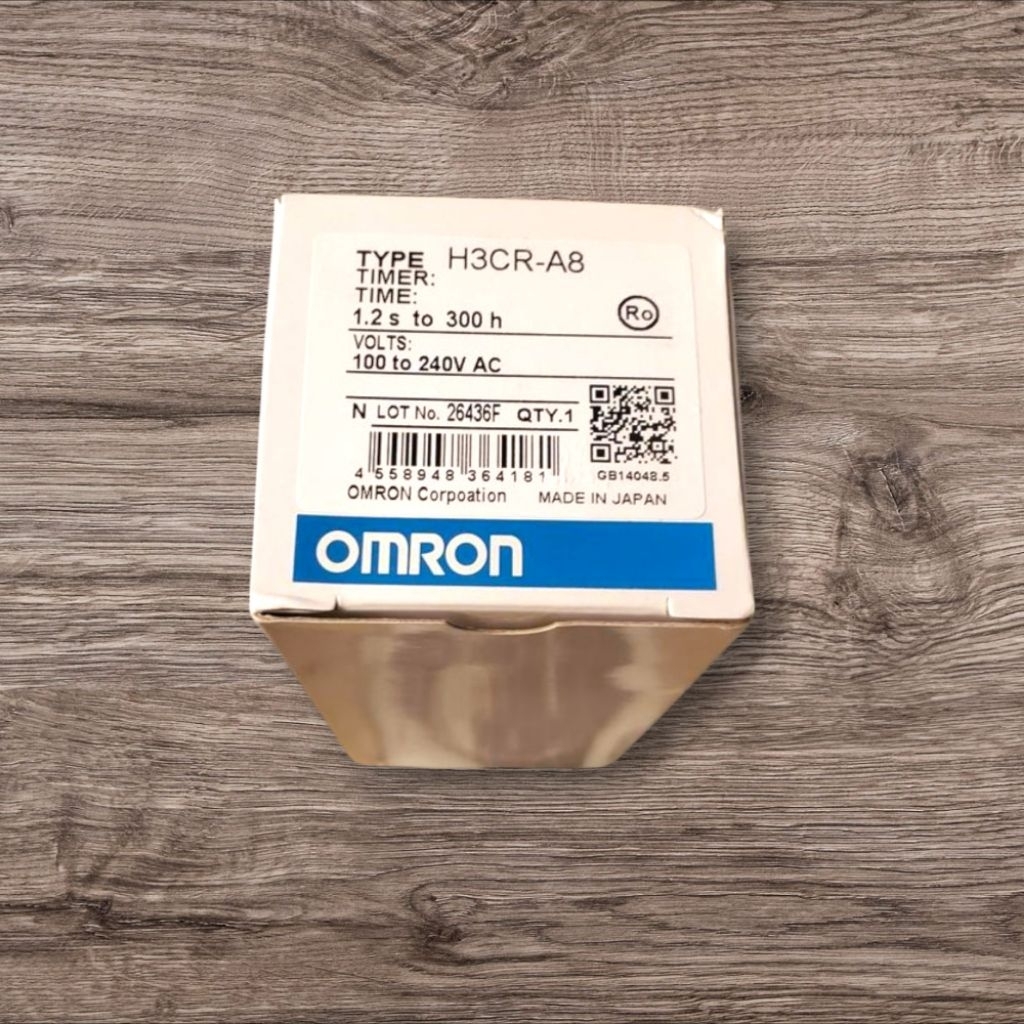 Timer Omron H3CR-A8 Timer Omron H3CR-A8