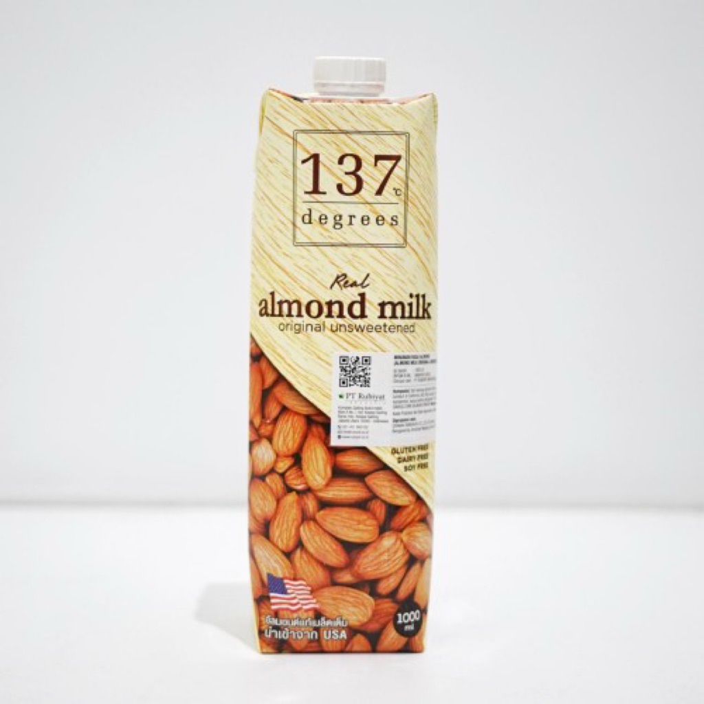 

137 degrees Almond Milk Unsweetened