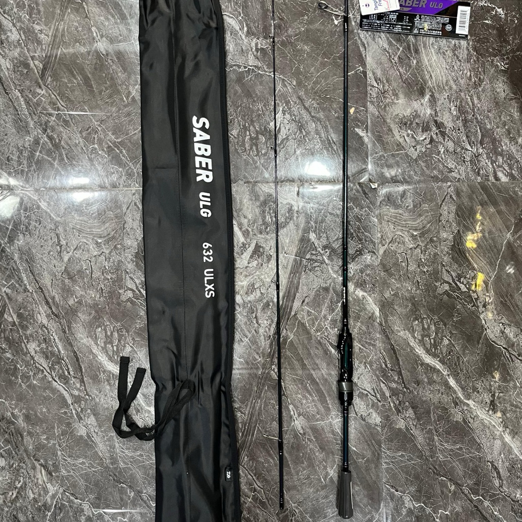 JORAN SPINNING  DAIWA SABER ULG 632