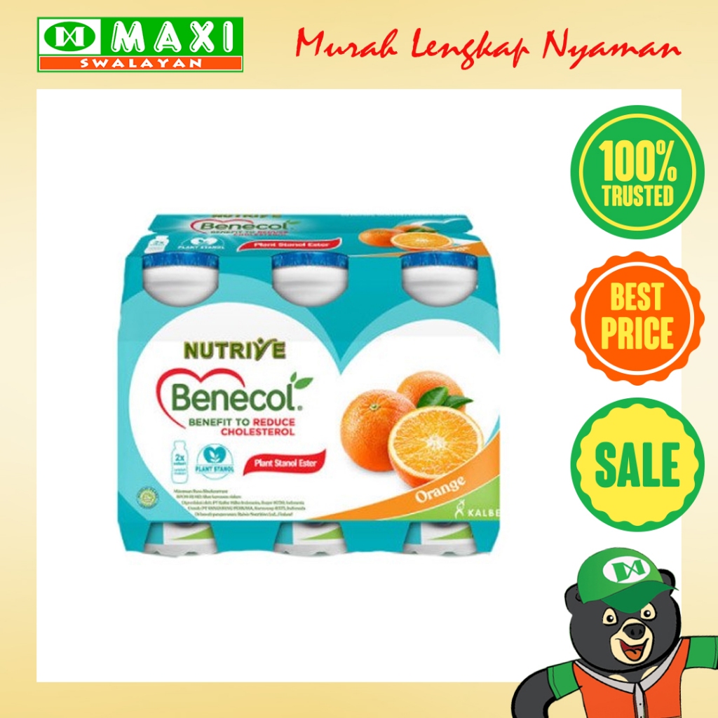 

Benecol 6x100ml No Add Sugar Orange