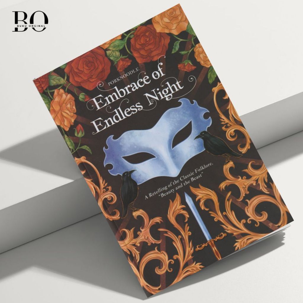 Buku Novel Embrace of Endless Night Karya Porknoodle - Penerbit Haebara - Buku Original