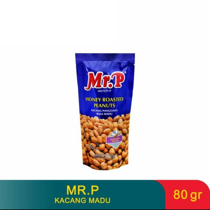 

MR.P KACANG MADU PCH 80g