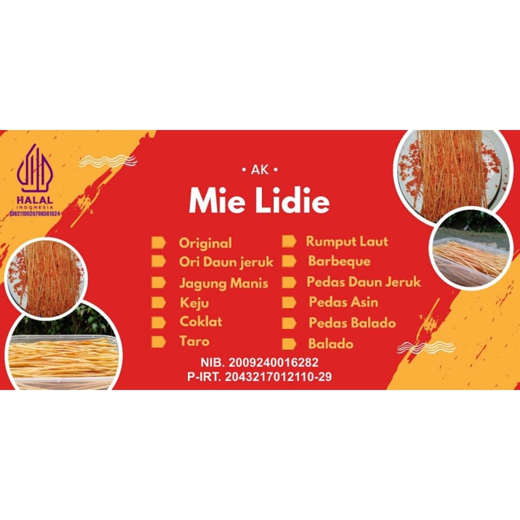 

mie lidi bustanul arifin