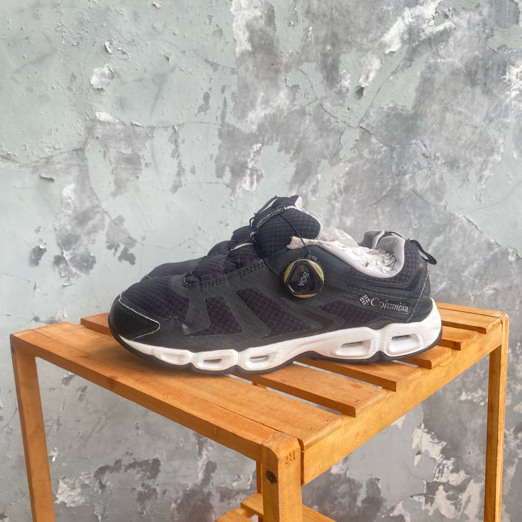 sepatu outdoor trailrun Columbia BOA 40,5