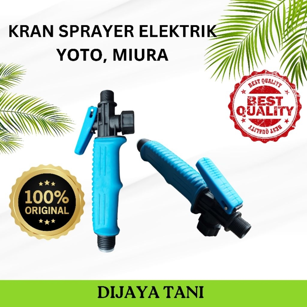 Handle kran sprayer elektrik yoto dan miura original