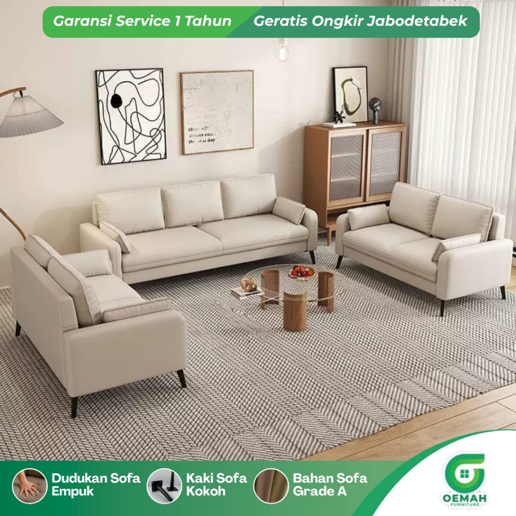 Sofa Minimalis Ruang Tamu Model 321 Mewah