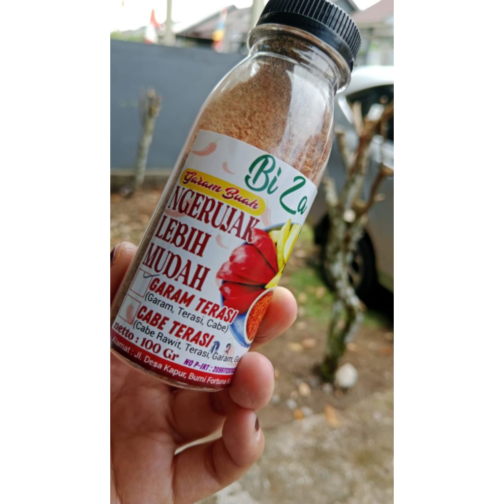 

BiZa Garam Buah Terasi100gr