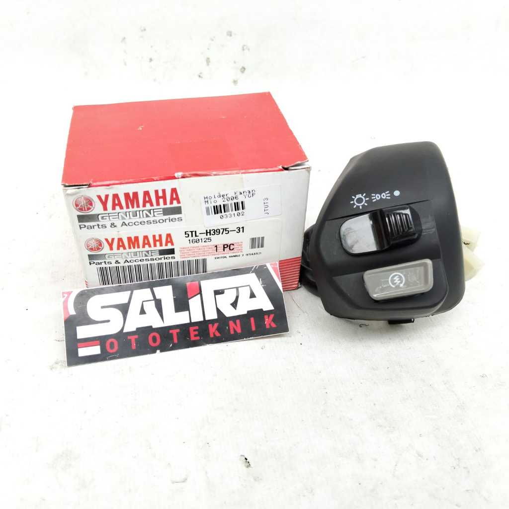 Holder Saklar Tombol Starter Stater Kanan Motor Yamaha Mio 2006 YGP