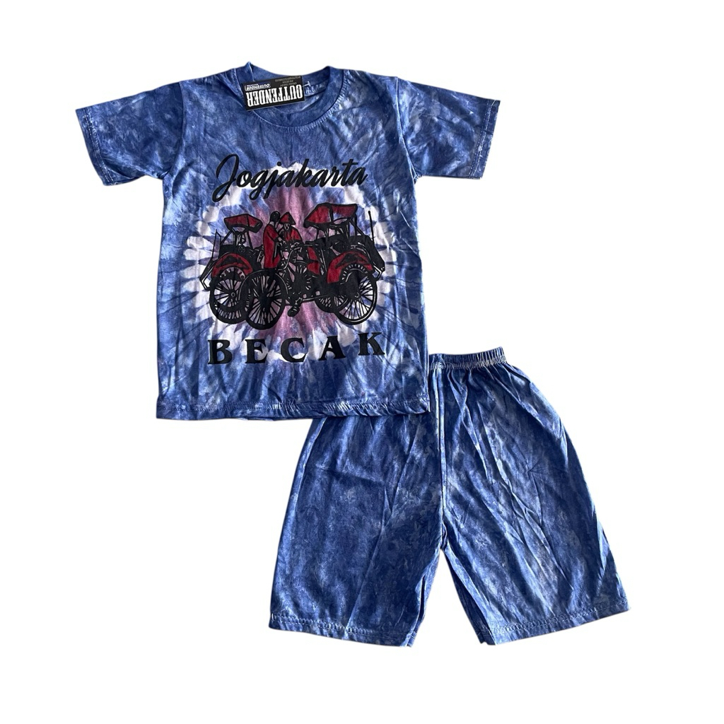 Setelan Anak Batik Jogja