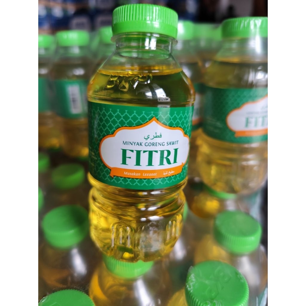 

Fitri minyak goreng 200ml 1 botol