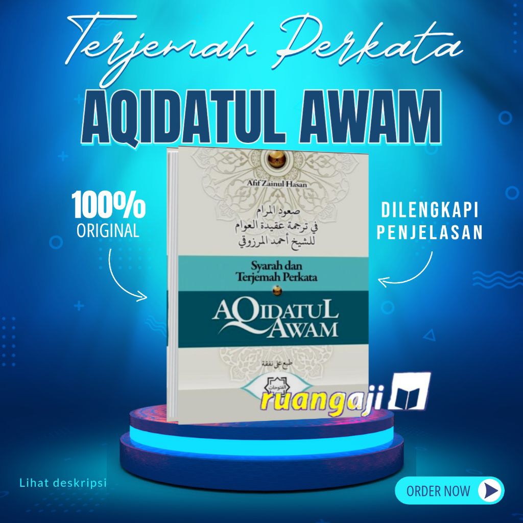 ORIGINAL Aqidatul Awam Terjemah Perkata/terjemah Perkata aqidatul awam, terjemahan aqidatul awam, su