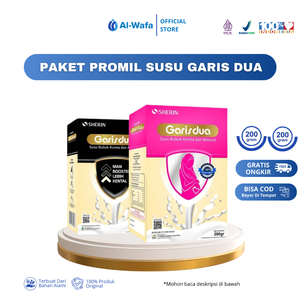 

Susu Promil Garis Dua