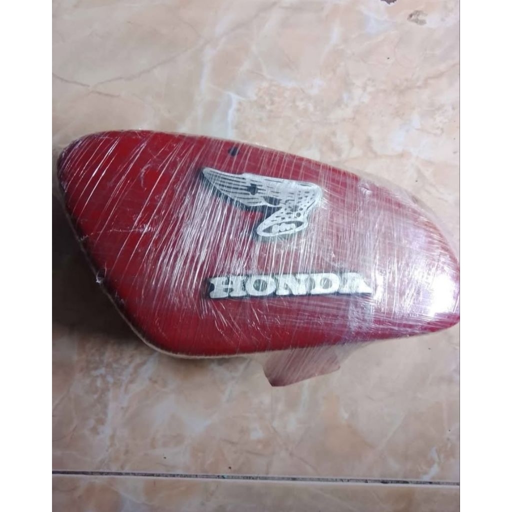 Tutup aki CB100 box aki cb 100 tempong cb100 cover accu honda cb 100 almunium 1 set sepasang kanan k