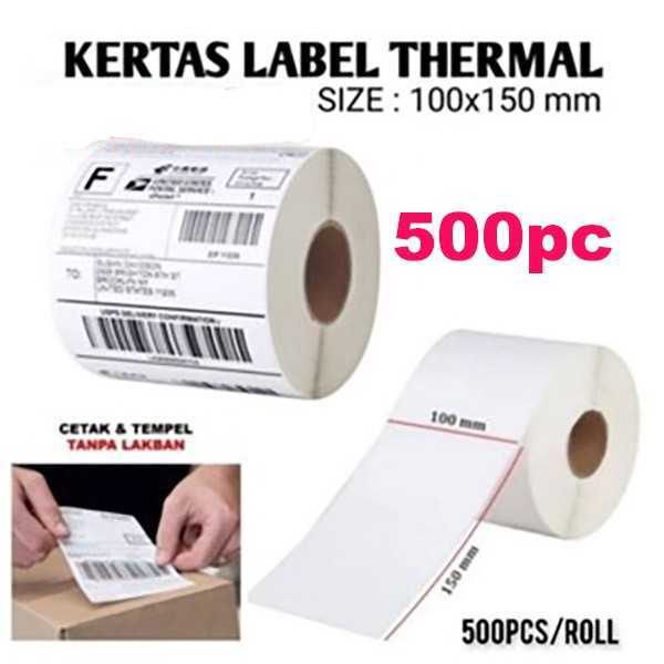 

(NEW COD) Kertas Termal Thermal 100 x 150MM A6 RESI AWB