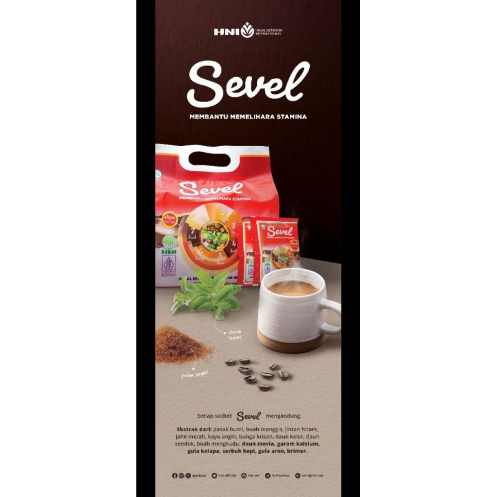 

kopi sevel HNI isi 20 sachet