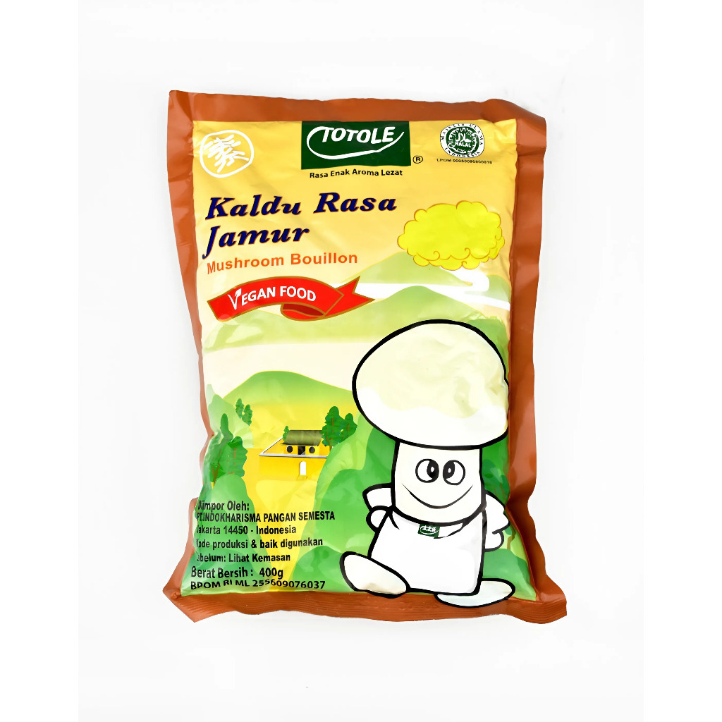

Penyedap Rasa Kaldu Jamur 40gr - 80gr / Totole Kaldu Jamur - Mili Kaldu Jamur