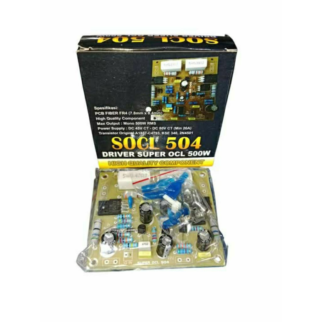 KIT POWER SOCL 504 FIBER