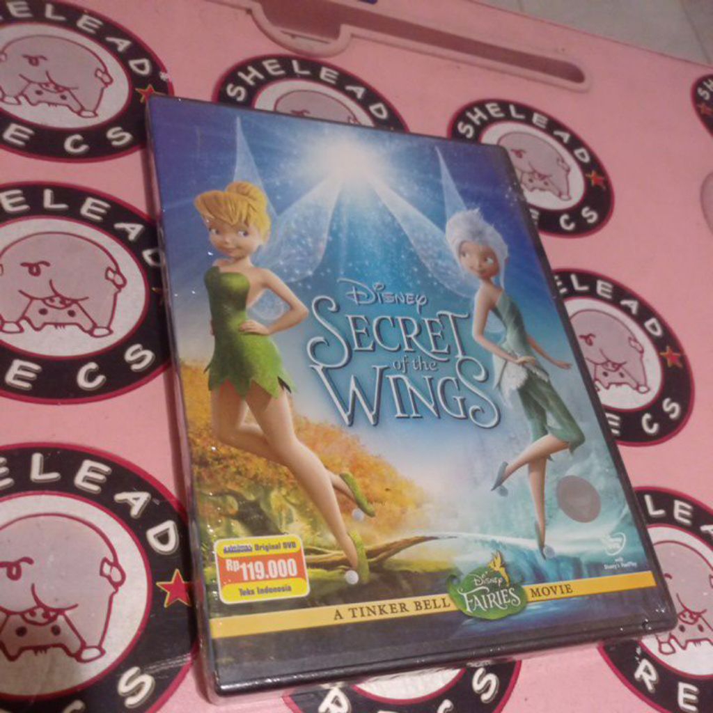 Dvd Original A TinkerBell Fairies Movie SECRET OF THE WINGS