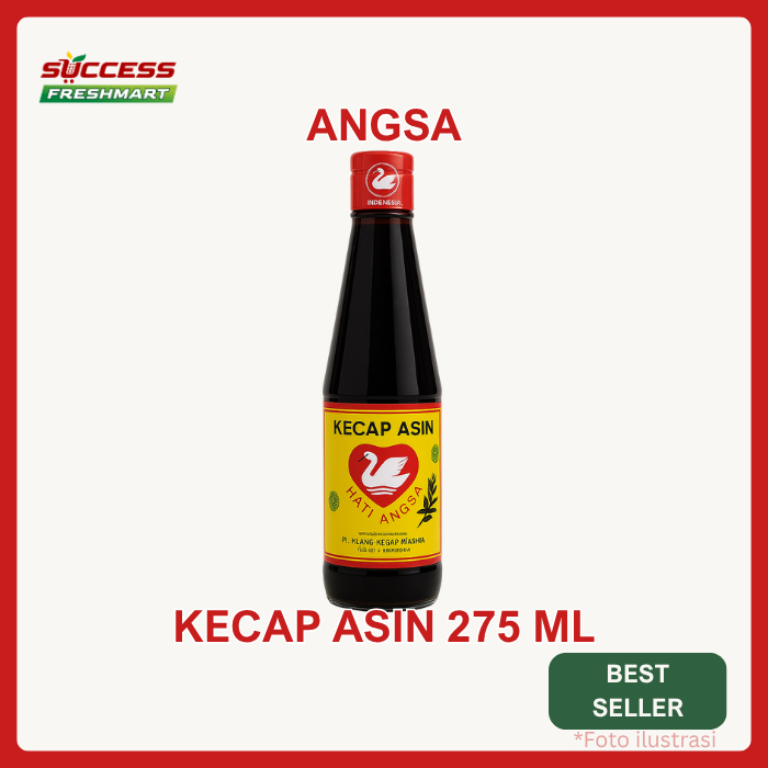 

Kecap Asin Hati Angsa 275 ml