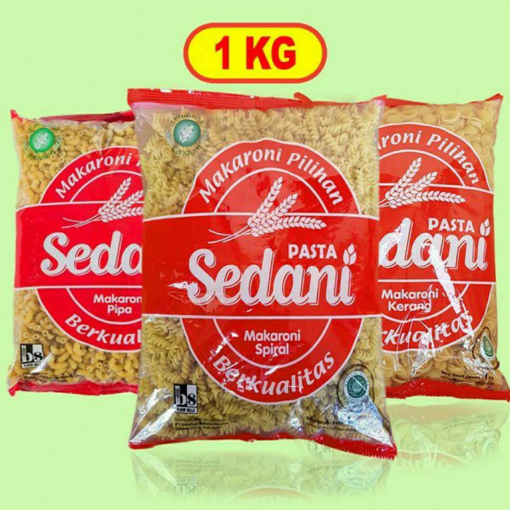

Makaroni Sedani Bag 1kg