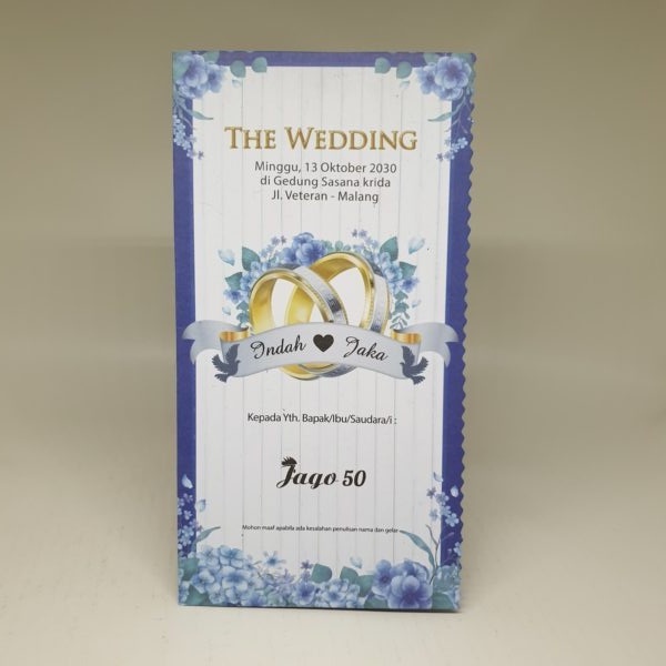 

UNDANGAN PERNIKAHAN BLANGKO CUSTOM MURAH