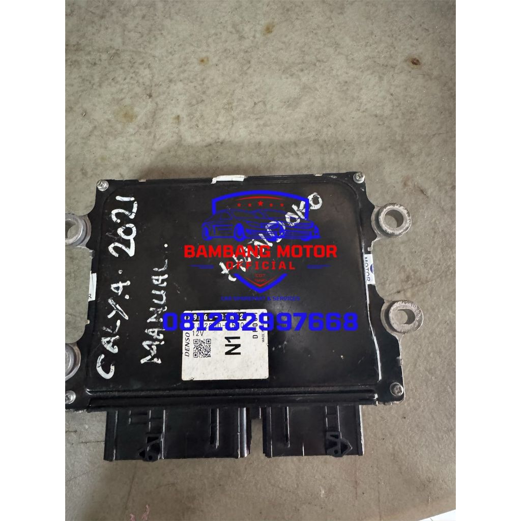 Ecu Calya Sigra 2021 Copotan Mobil Original