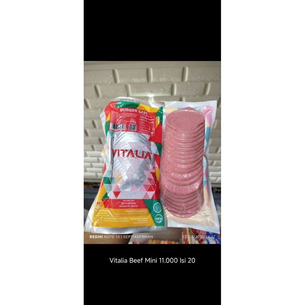 

Smokedbeef Vitalia Frozen Food