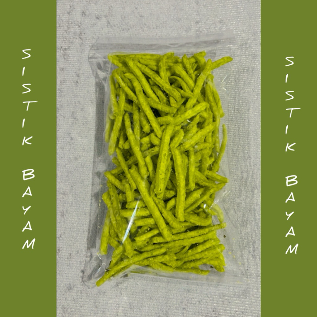 

Sistik Renyah Rasa Bayam 250 Gram