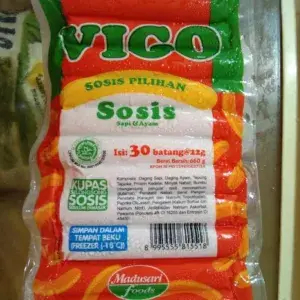 

SOSIS SAPI VIGO 660gram