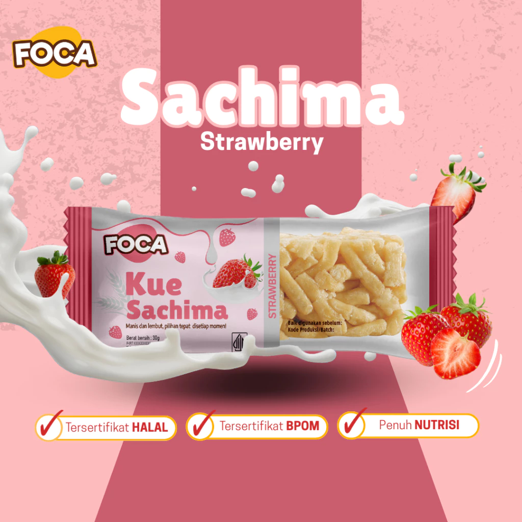 

Sajima Sachima rasa Strawberry 30gr