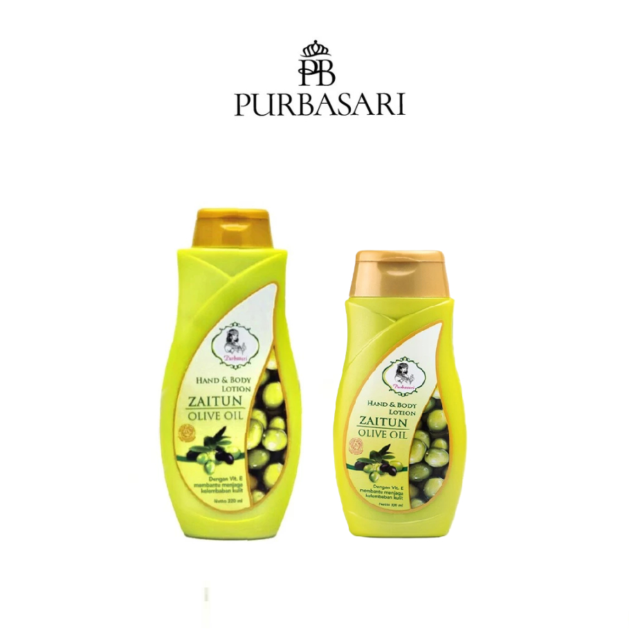 Purbasari Hand Body Lotion Zaitun