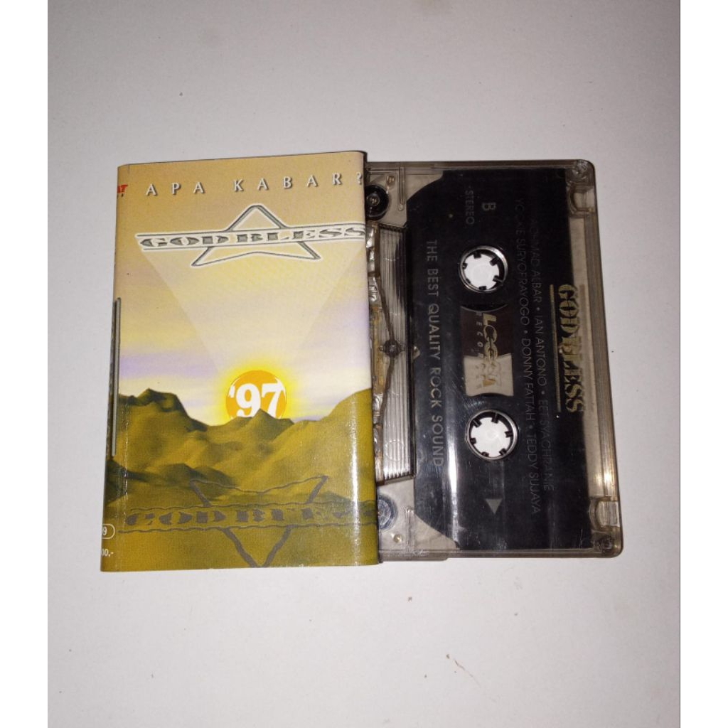 kaset pita god bless - apa kabar