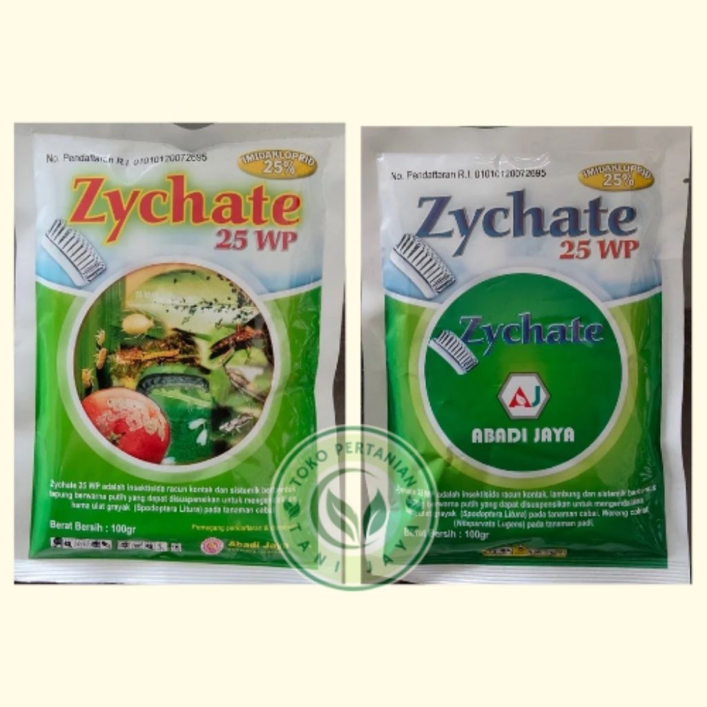Mengendalikan Ulat Grayak, Wereng, Walang | Insektisida ZYCHATE 25 WP Imidakloprid
