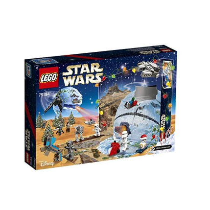 

Lego Star Wars Kalender Advent Set Bangunan Liburan - 309 Buah