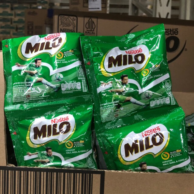 

Milo Healty Drink Activ Go 22gr Renceng 10 sachet