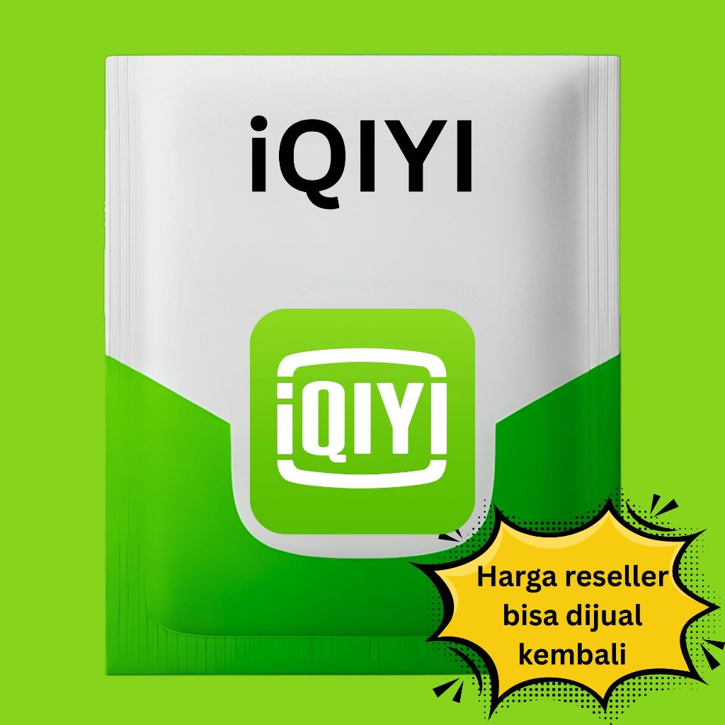 IQIYI VIP -  PRIVATE  - 1 Bulan | Reseller Digital