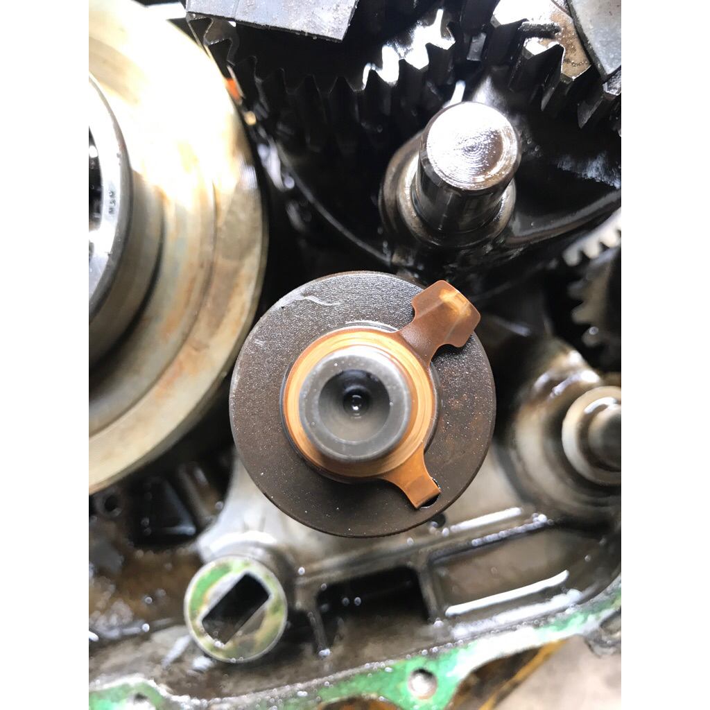 NETRAL PLAT KUNINGAN SWITCH NETRAL TIGER MEGAPRO GL ORIGINAL COPOTAN