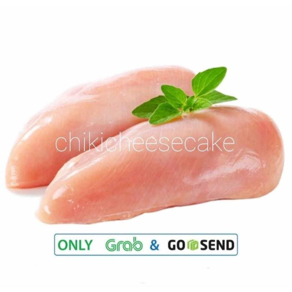 

DADA AYAM SEGAR BERSIH TANPA TULANG TANPA KULIT BONELESS SKINLESS CHICKEN BREAST FILLET FRESH