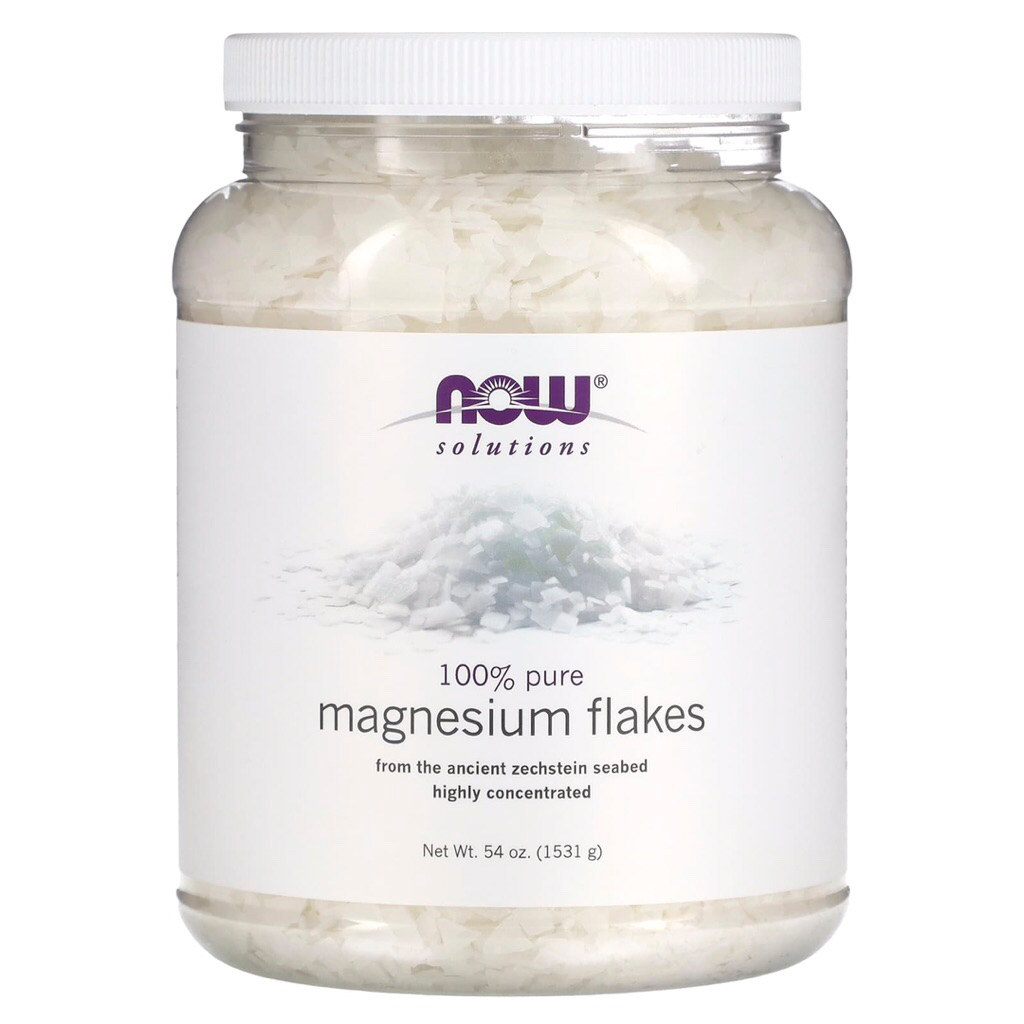NOW Foods Solutions Magnesium Flakes