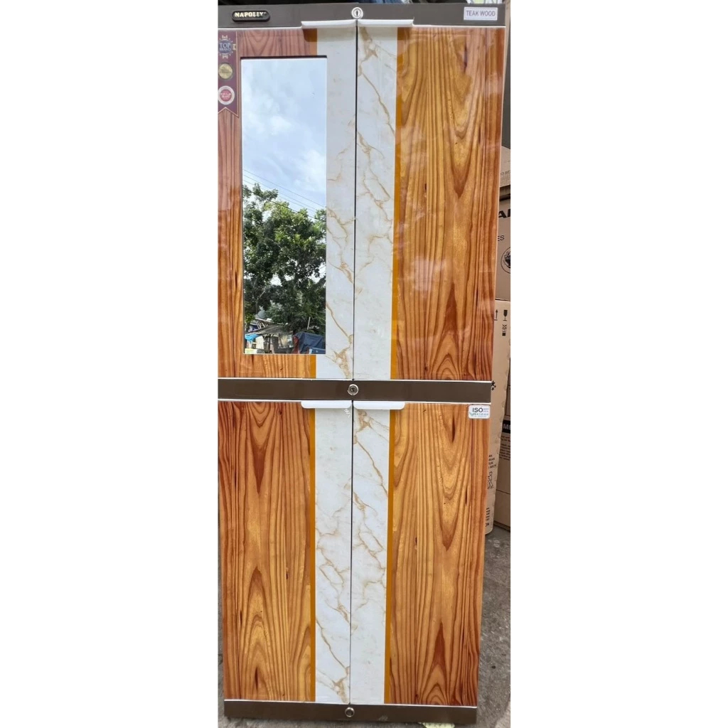 Lemari plastik Napolly 4 susun/Lemari anti jamur