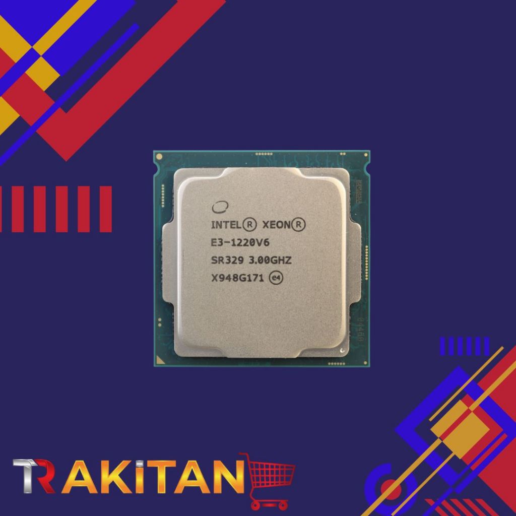 Processor Intel Xeon E3-1220 v6