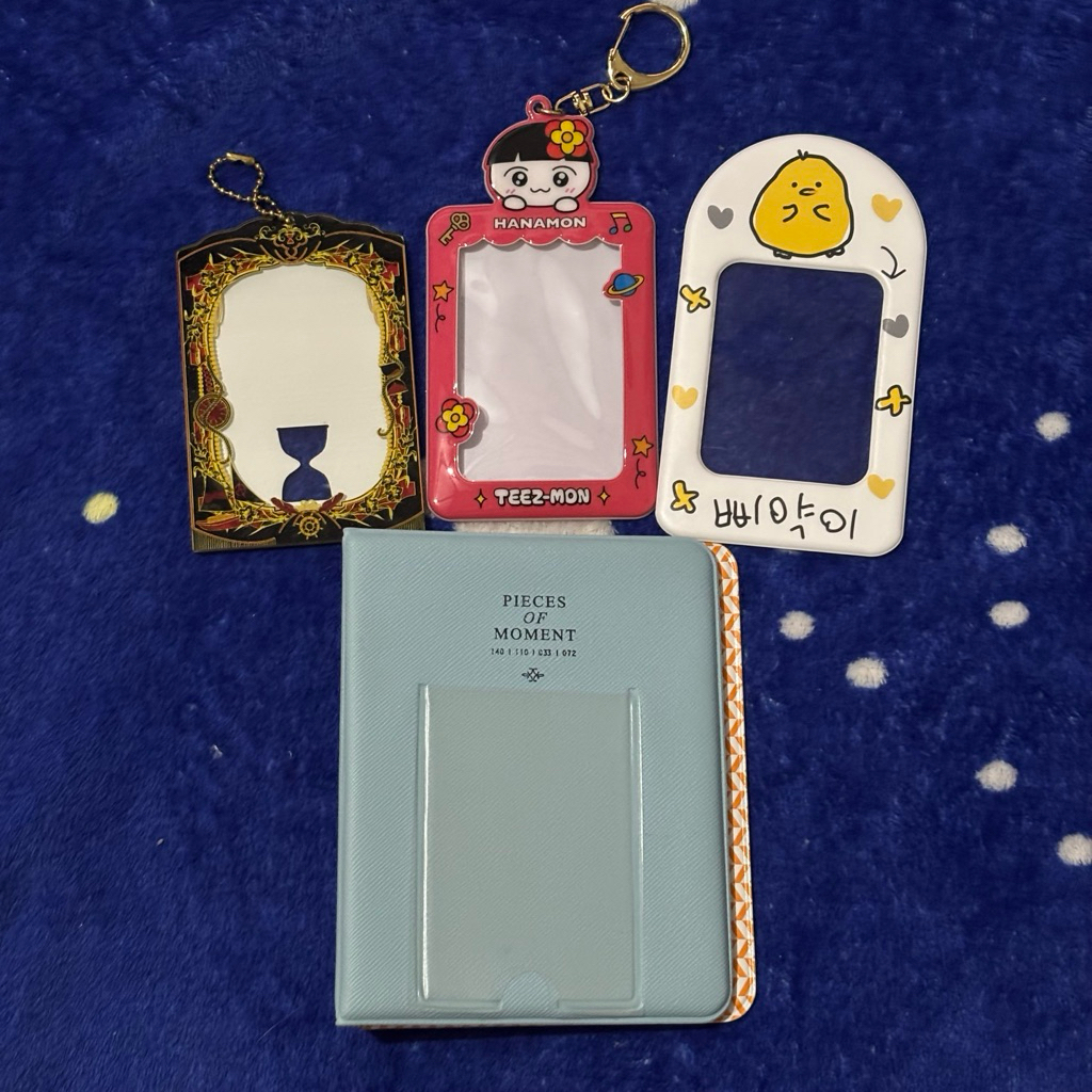 PRELOVED Kolbuk, Duckyworld, ATEEZ photocard holder