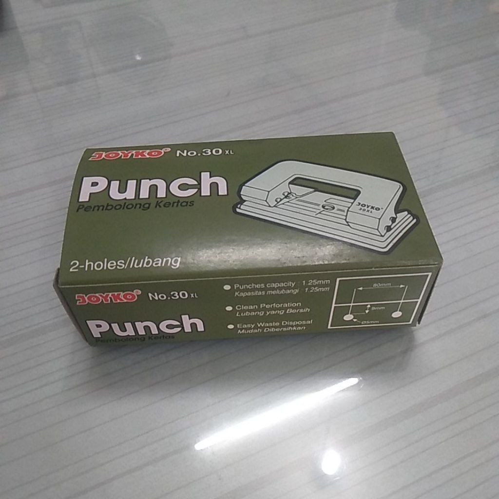 

JOYKO PEMBOLONG KERTAS/PUNCH NO. 30 XL